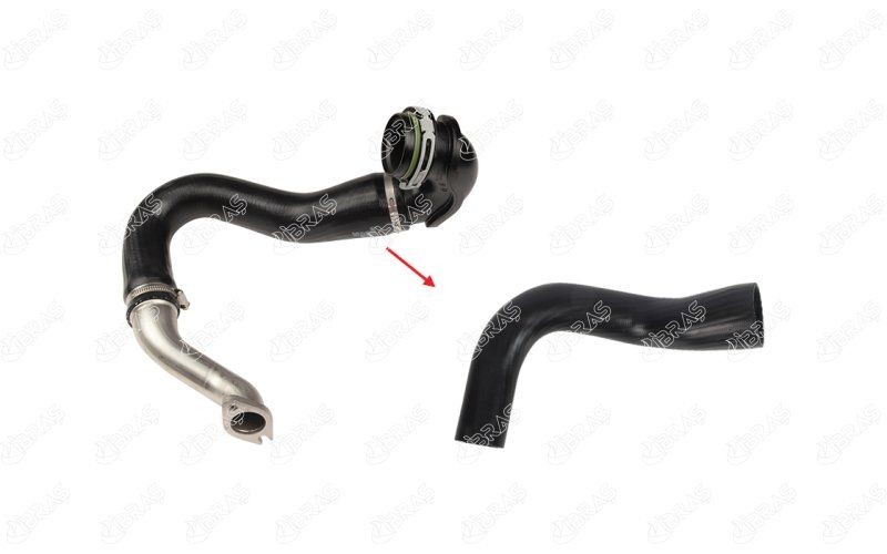 IBRAS 21605 Charger intake hose OPEL Insignia A Country Tourer (G09) 2.0 CDTi (47) 120 hp Diesel 2017