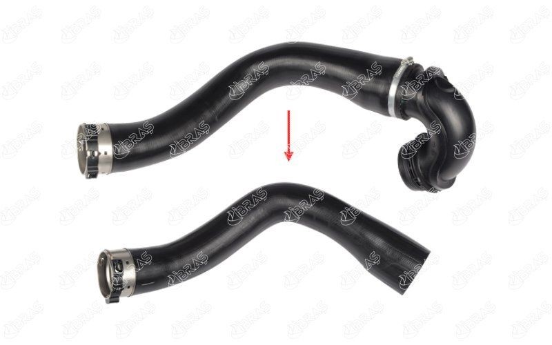 IBRAS 21606 Charger intake hose OPEL Insignia A Country Tourer (G09) 2.0 CDTi (47) 120 hp Diesel 2016