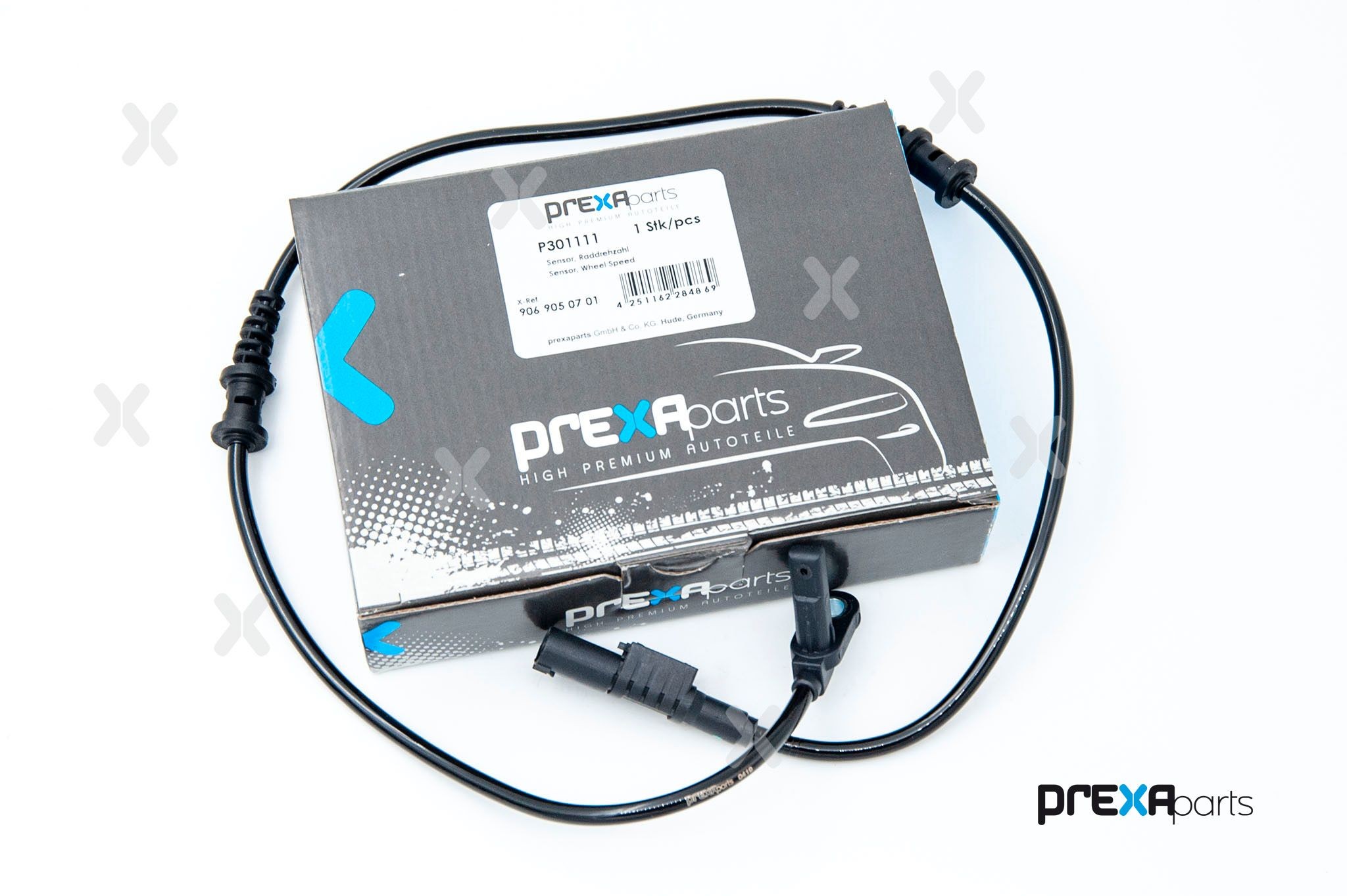 PREXAparts P301111 ABS sensor Front Axle