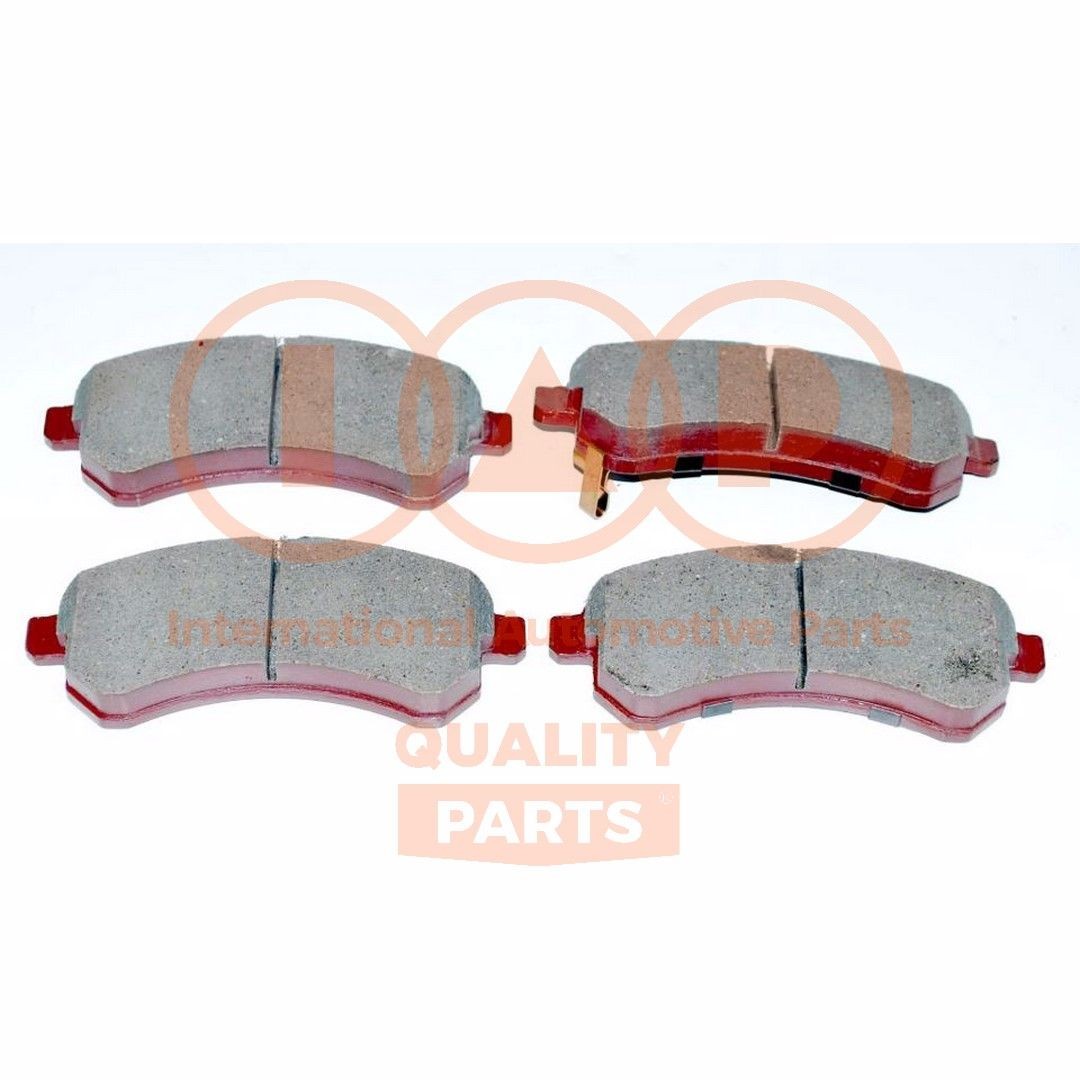 IAP QUALITY PARTS Front Axle Height 1: 52mm, Width 1: 131,5mm, Thickness 1: 15,5mm Brake pads 704-22042P buy