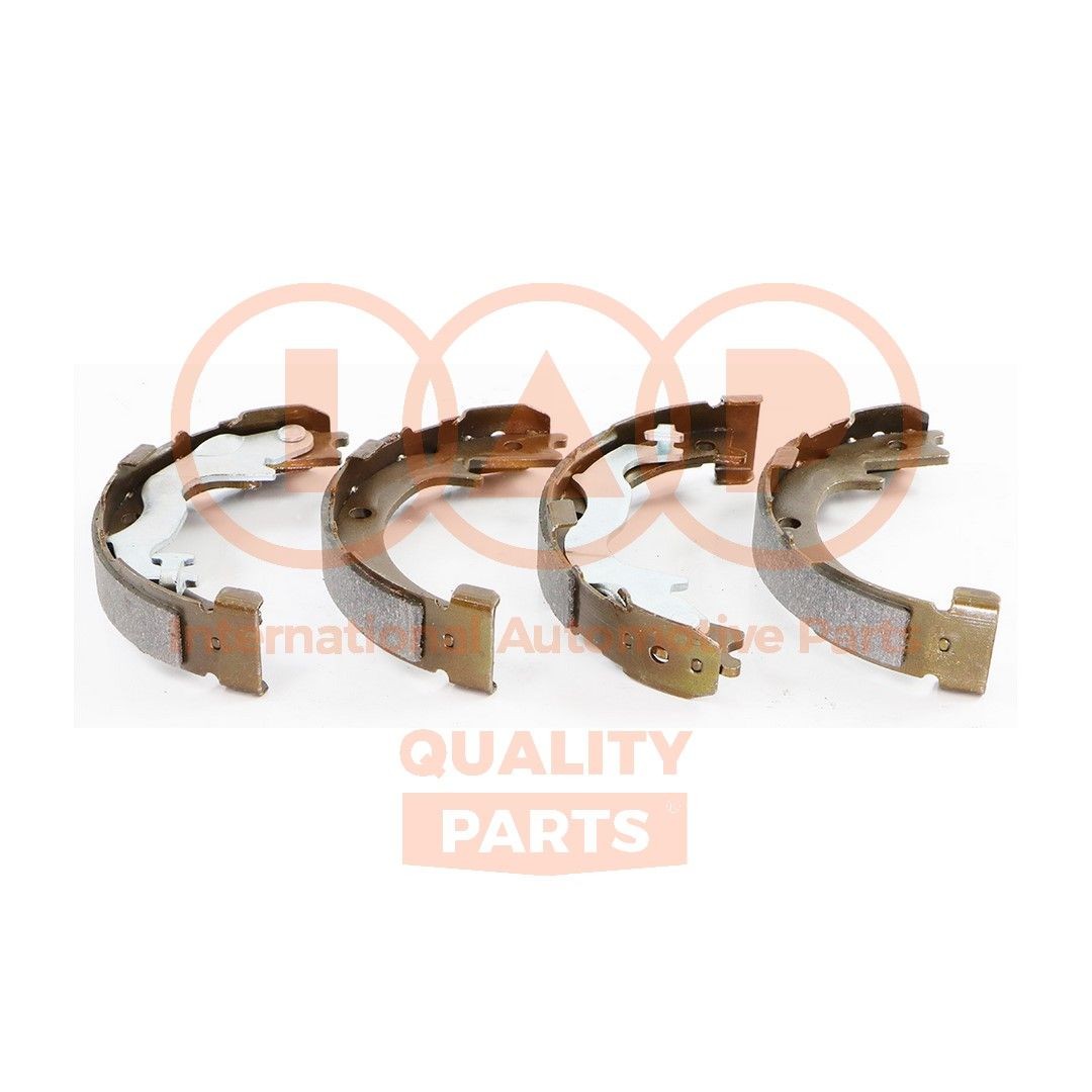 Original 705-25050 IAP QUALITY PARTS Drum brake shoe support pads OPEL
