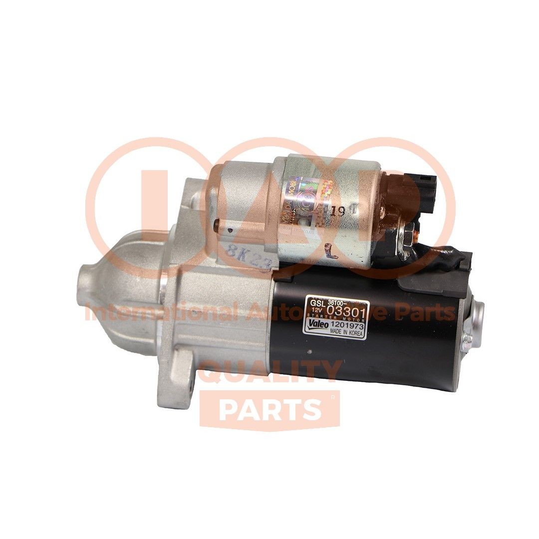 Great value for money - IAP QUALITY PARTS Starter motor 803-07149G