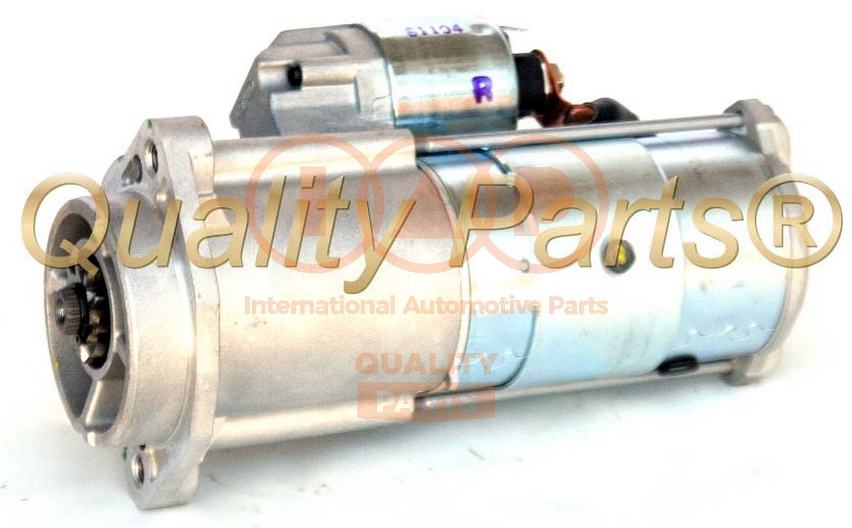 Starter IAP QUALITY PARTS 12V, 2,2kW, 2,2kW, Number of Teeth: 10 - 803-21084G