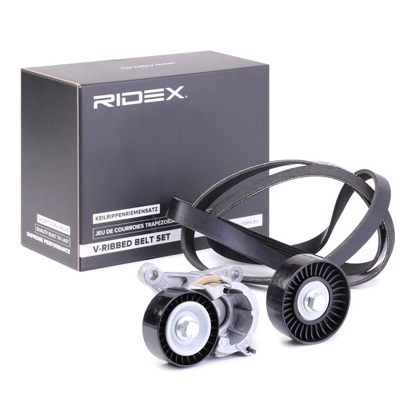 RIDEX Poly V-belt kit 542R0214