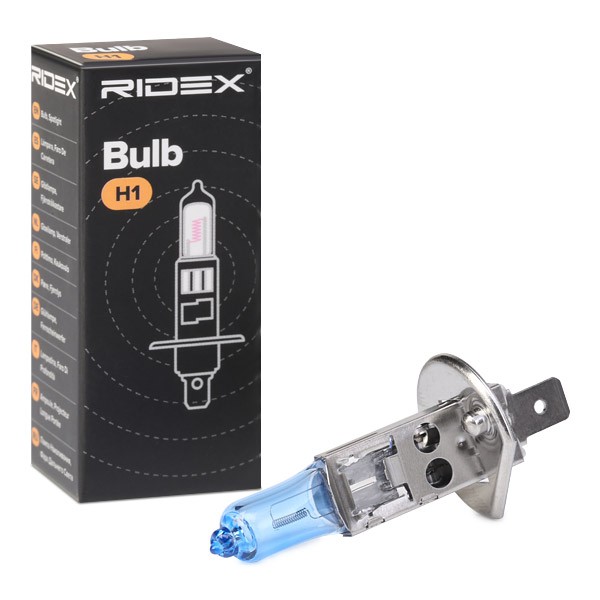 RIDEX | Glühlampe, Fernscheinwerfer 106B0074