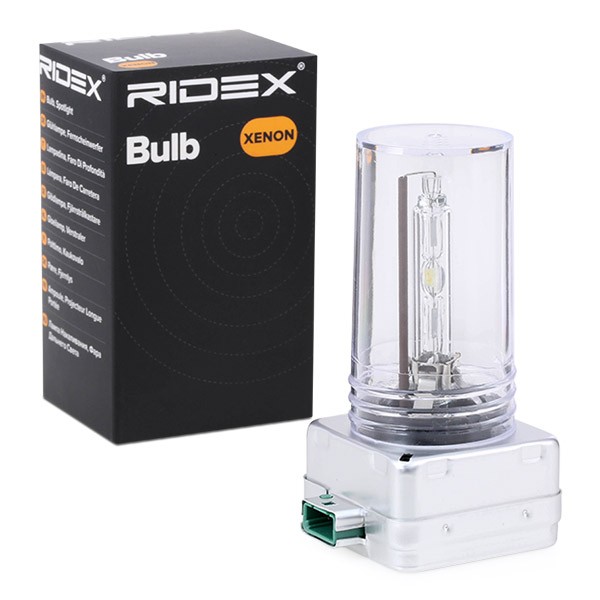 RIDEX | Glühlampe, Fernscheinwerfer 106B0085