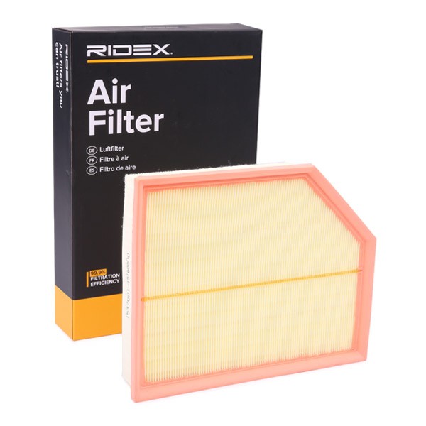 RIDEX Air filter 8A0836