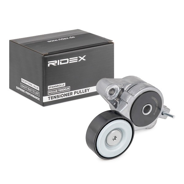 RIDEX Tensioner pulley 310T0309