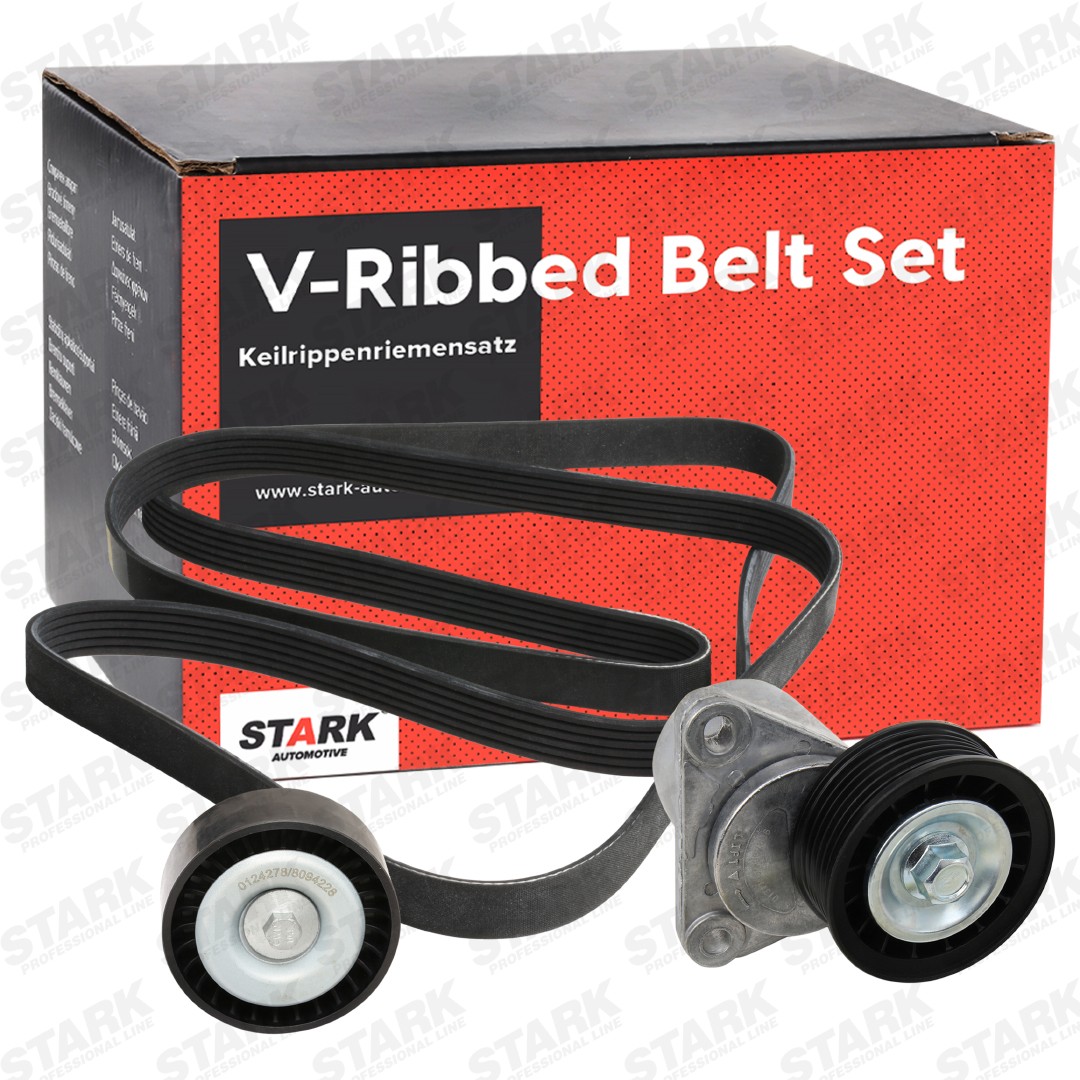 STARK SKRBS-1200285 V-Ribbed Belt Set CW93-6C301-BA