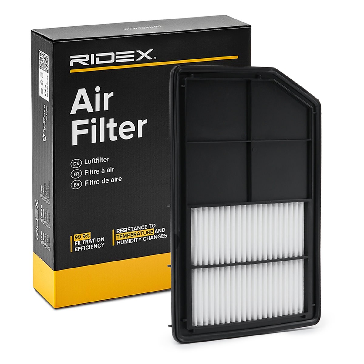 RIDEX Air filter 8A0872 for MITSUBISHI OUTLANDER