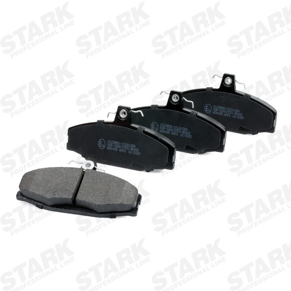 SKBP0011971 Disc brake pads STARK SKBP-0011971 review and test