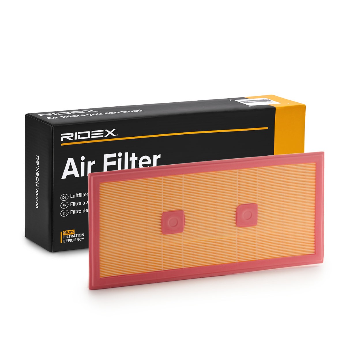 Great value for money - RIDEX Air filter 8A0919