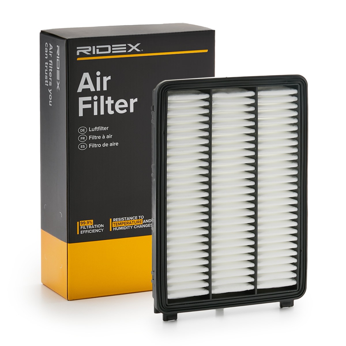 RIDEX Air filter 8A0923