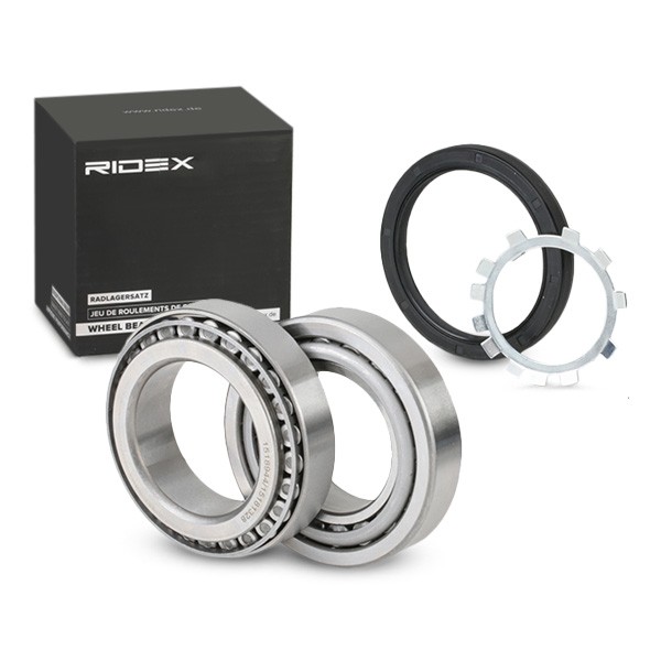 RIDEX 654W1161 Wheel bearing kit 2D0501319A