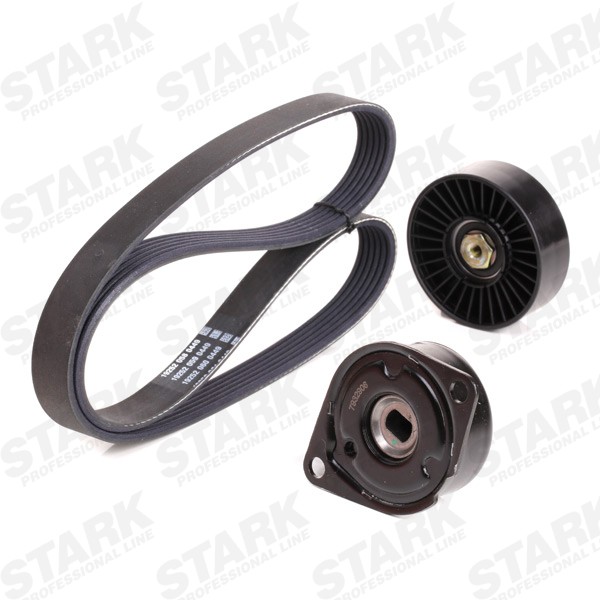 SKRBS1200336 V-ribbed belt kit STARK SKRBS-1200336 review and test