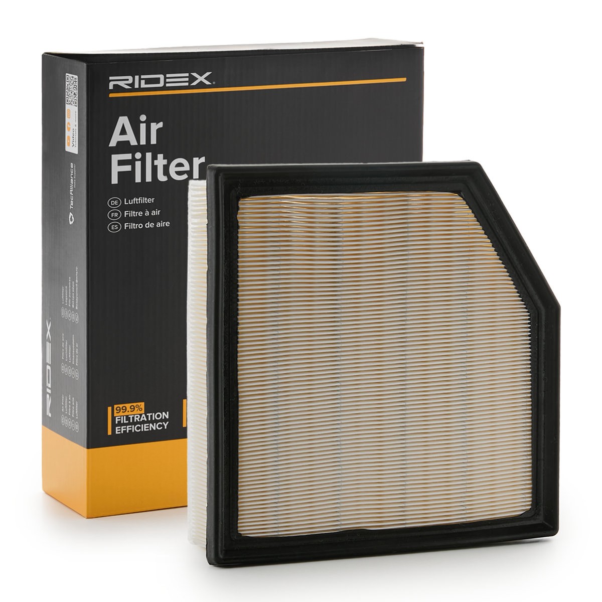 RIDEX 56mm, 227mm, 231mm, Filter Insert Length: 231mm, Width: 227mm, Height: 56mm Engine air filter 8A0954 buy