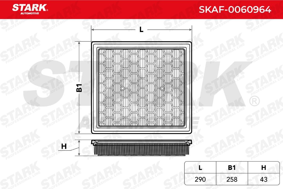 OEM-quality STARK SKAF-0060964 Engine filter