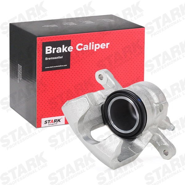 STARK SKBC-0460859 Brake caliper Cast Iron, Front Axle Right, without holder