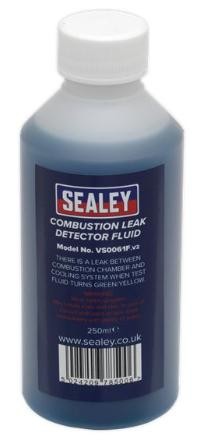 SEALEY VS0061F Leak detection dye Bottle, Capacity: 250ml