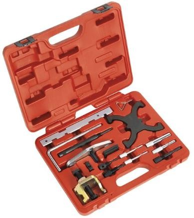SW-Stahl 26181L Kit d'outils de réglage du moteur, Ford/Volvo