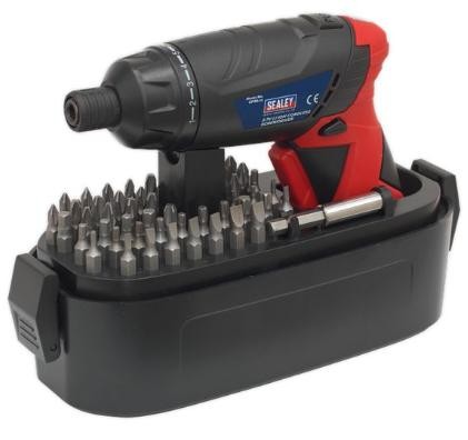 Cordless screwdriver SEALEY CP36S