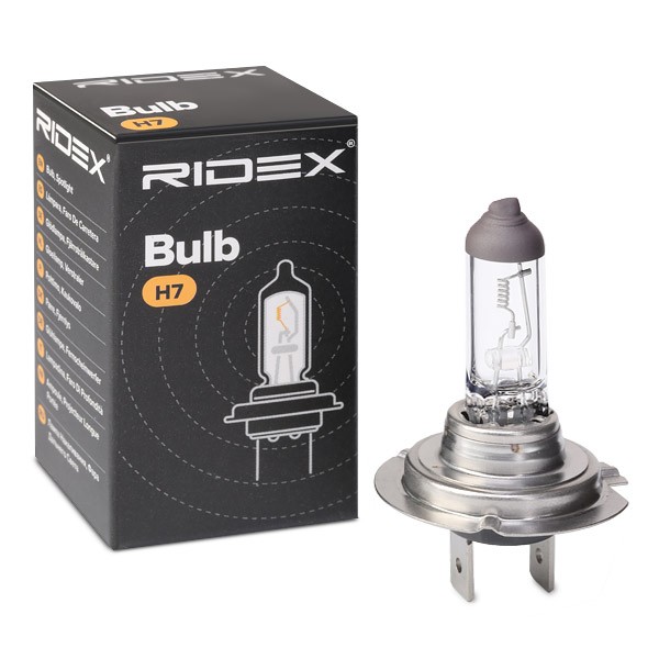 106B0013 RIDEX Glühlampe, Fernscheinwerfer MERCEDES-BENZ ACTROS MP2 / MP3