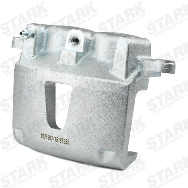 SKBC-0460942 Caliper SKBC-0460942 STARK Cast Iron, 204mm, Front Axle Left, without holding frame