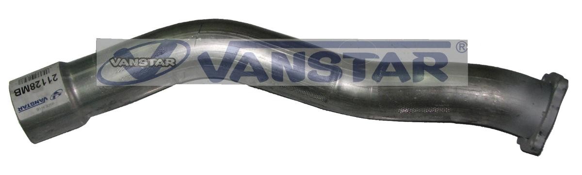 original Mercedes T2/LN1 Box Body Exhaust pipes VANSTAR 21128MB