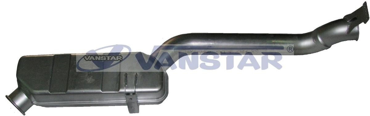 VANSTAR 10720SC Exhaust Pipe 1 780 120