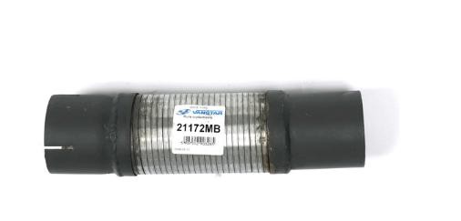 Corrugated exhaust pipe VANSTAR Length: 362 mm - 21172MB