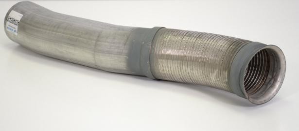 Original VANSTAR Exhaust pipes 24247MB INOX for MERCEDES-BENZ T2