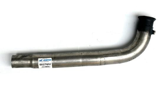Exhaust pipes VANSTAR Front, 57mm, for vehicles with retrofitted catalytic converter - 50276IV