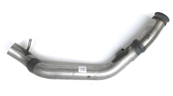 51244IV VANSTAR Exhaust pipes IVECO Length: 1015mm, Front, 110mm