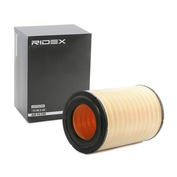 RIDEX 8A1144 Luftfilter für VOLVO FL LKW in Original Qualität