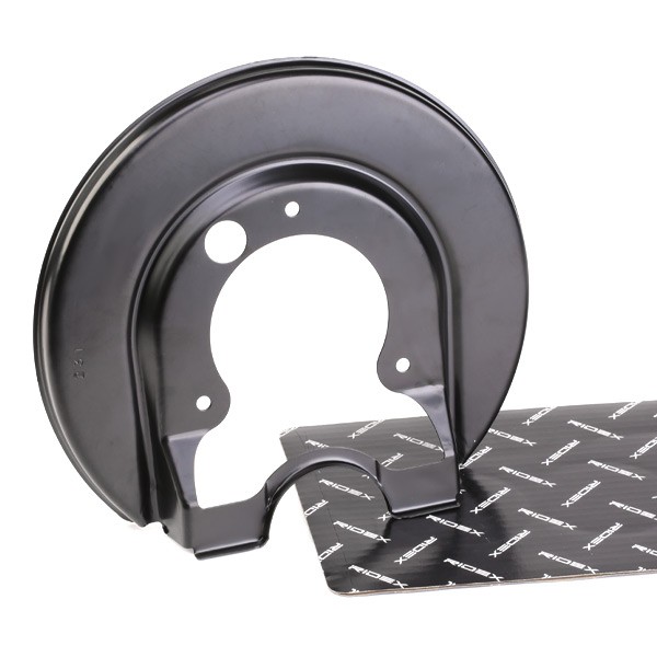RIDEX Rear Brake Disc Cover Plate 1330S0138