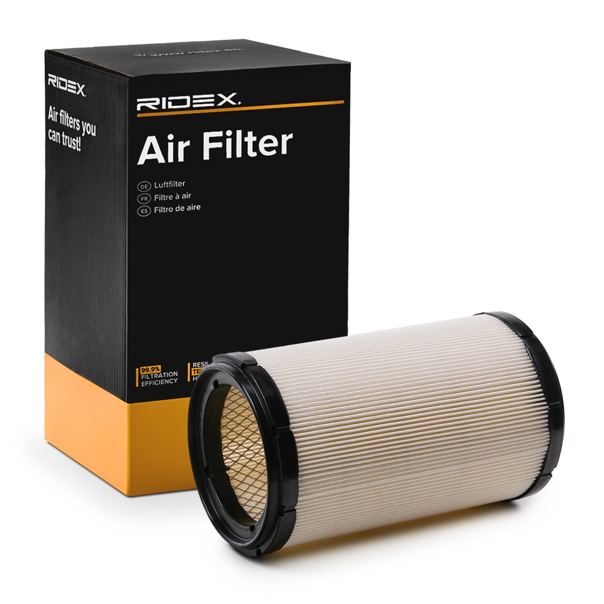 RIDEX 8A1174 Air filter 60811342