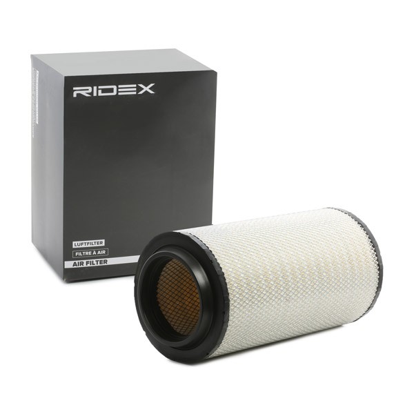 RIDEX 8A1179 Luftfilter für MERCEDES-BENZ ACTROS LKW in Original Qualität