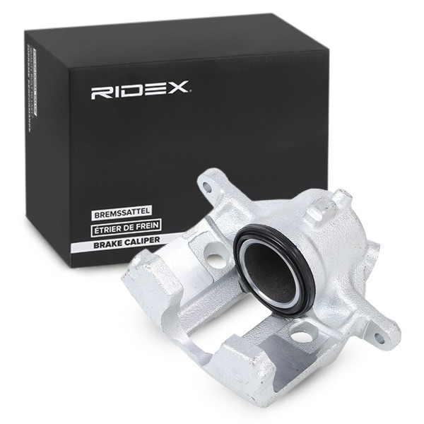 RIDEX 78B1098 Brake caliper Cast Iron, Grey Cast Iron, 159mm, Front Axle Right, without holder