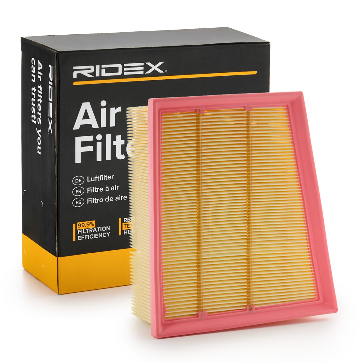 RIDEX 70mm, 192mm, 220mm, Filter Insert, Air Recirculation Filter Length: 220mm, Width: 192mm, Height: 70mm Engine air filter 8A1221 buy