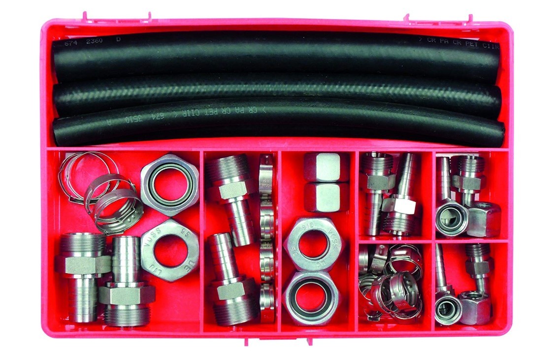 KUNZER 7KAR55 Kabelreparatursatz, Druckschalter (Klimaanlage) für STEYR 991-Serie LKW in Original Qualität