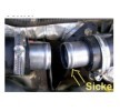 Motorower HONDA NSC 50 Vision (AF72) 49 (2013) Króciec przyłączeniowy, przewód cieczy chłodzącej KUNZER NKSR-ROHR 55X1,5X60 MM