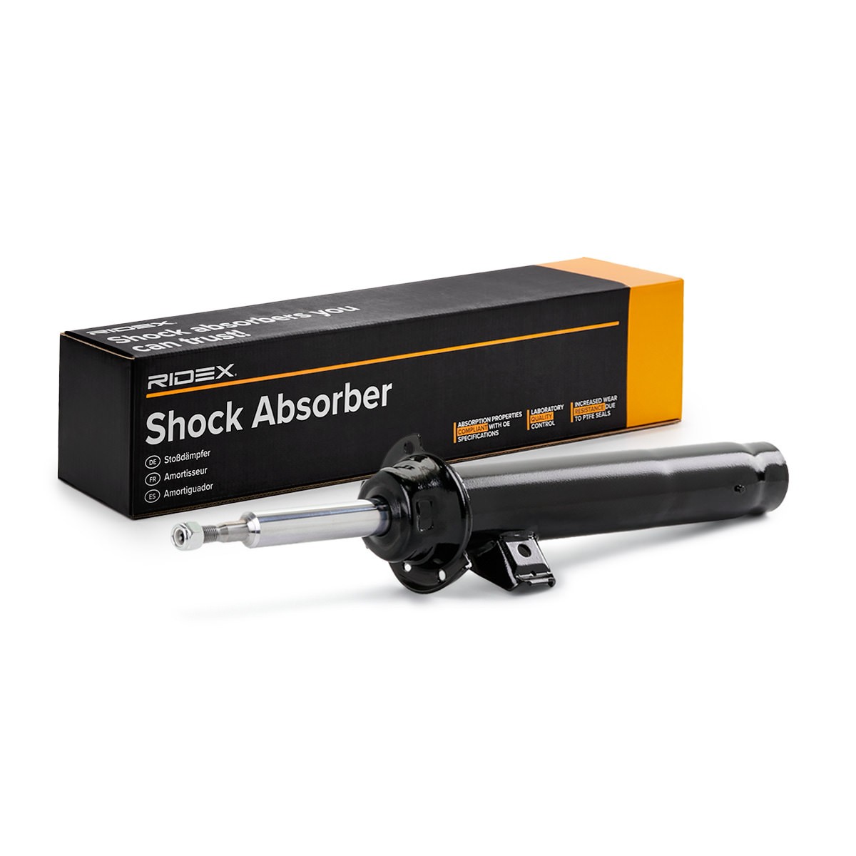 RIDEX 854S2355 Shock absorber 6789573