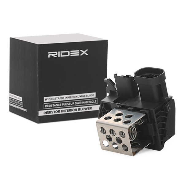 RIDEX Pre-resistor, electro motor radiator fan 4145R0008