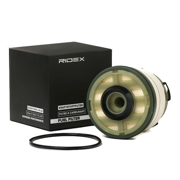 RIDEX Fuel filter 9F0266