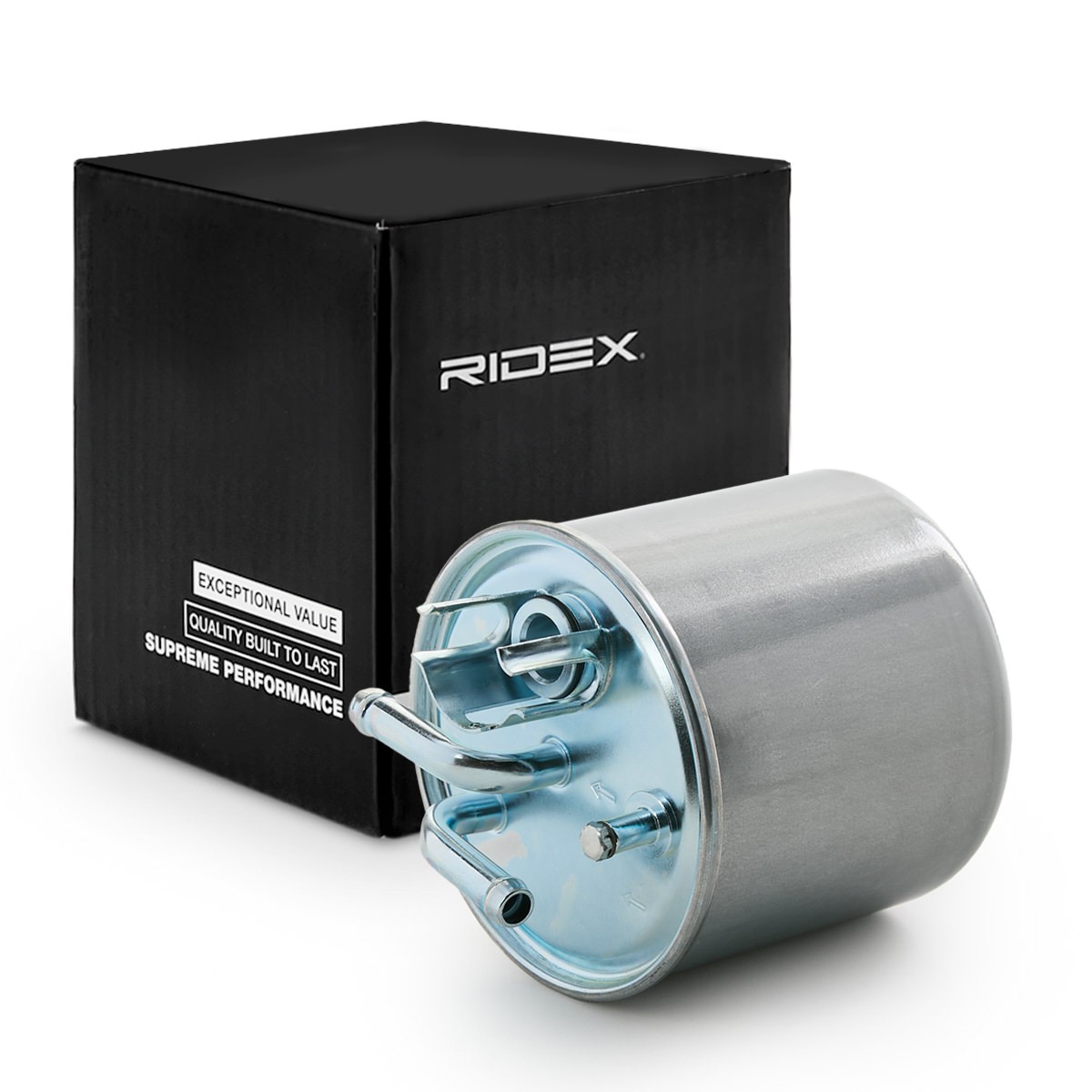 RIDEX 9F0280 Fuel filter Spin-on Filter, 10mm, 10mm