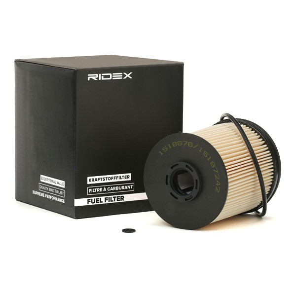 RIDEX Fuel filter 9F0286