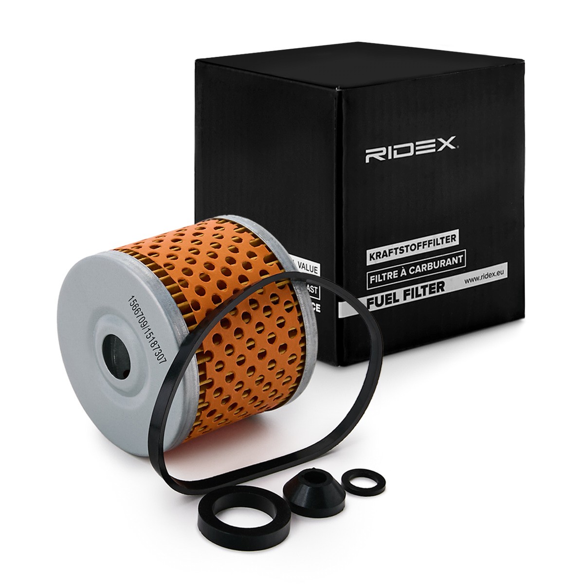 RIDEX 9F0298 Fuel filter Filter Insert