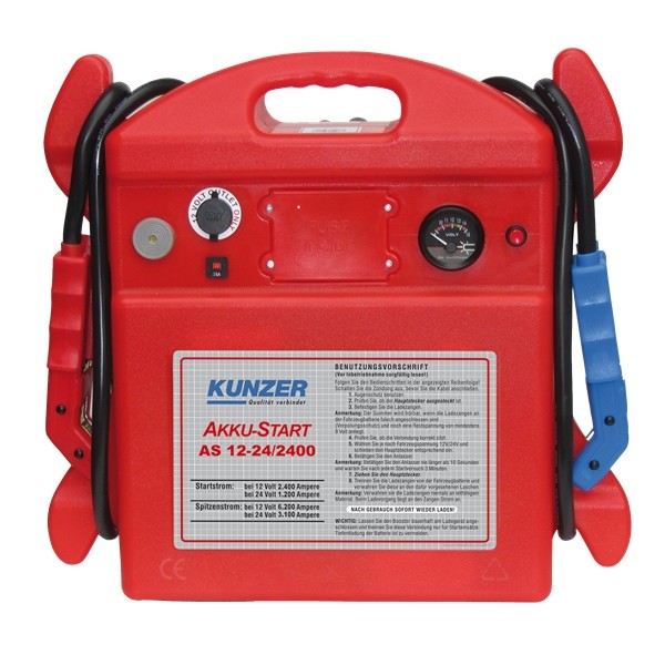 Batterieladegerät mit Starthilfe günstig bestellen ▷ AUTODOC Pannenhilfe &  Erste Hilfe Online Shop