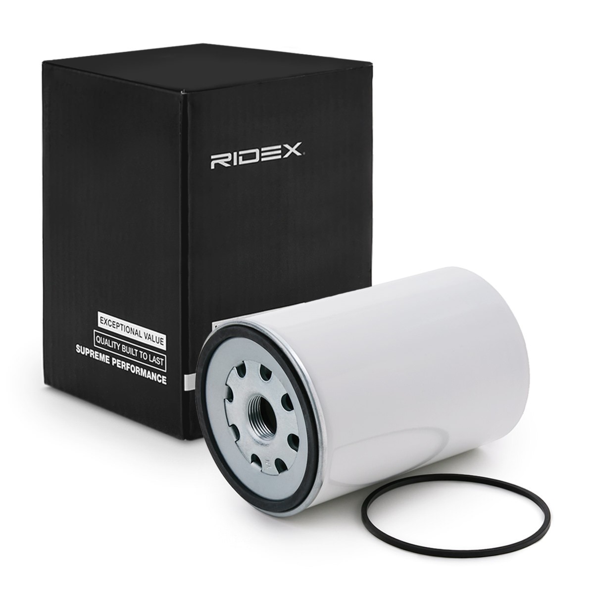 RIDEX 9F0312 Fuel filter with seal