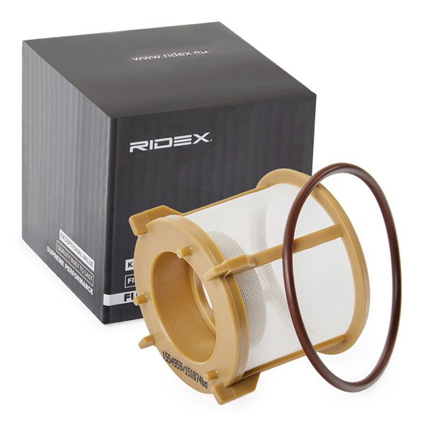 RIDEX 9F0316 Kraftstofffilter für MERCEDES-BENZ AXOR 2 LKW in Original Qualität